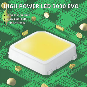 Diodes LED horticoles à haute efficacité, série LED blanche à puissance moyenne 3030 <span class=keywords><strong>3V</strong></span> 0,5W LM301H EVO SPMWHD32AMH0XAT0PT - Product Image 3