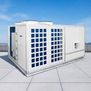 Unidad Compacta Comercial para Techos (RTU) de 15-20 Toneladas R410A, Sistema HVAC de Alta Eficiencia con AHU Integrado para Fábricas y Almacenes - Product Image 4
