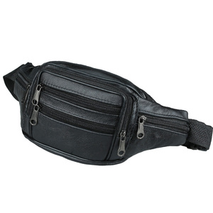 Sac <span class=keywords><strong>ceinture</strong></span> en cuir pour hommes, de haute qualité, différentes couleurs, à la mode, <span class=keywords><strong>prix</strong></span> d'usine - Product Image 4