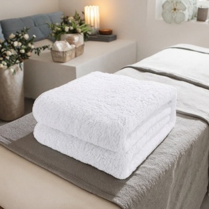 Calentador de cama de masaje SPA profesional ecológico, calentador de mesa de masaje, almohadilla de calefacción <span class=keywords><strong>con</strong></span> 9 temporizadores y 6 ajustes de calor - Product Image 2