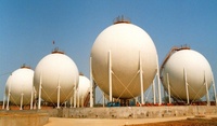 Tanque Esférico de GLP de Alta Presión de 2000-10000m³ con Certificación ASME Sección VIII Div.2, Diseño de 1.77MPa, Fabricación en Planta de Acero al Carbono