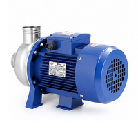 Pompe centrifuge à moteur CC en acier inoxydable haute pression BK50 pour le traitement de l'eau potable 0,5 CV OEM disponible