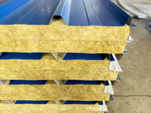 Pannello ignifugo pannello esterno in lana di roccia con isolamento termico Design moderno - Product Image 6