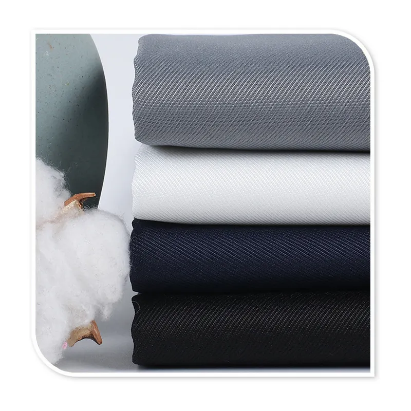 2023 người đàn ông của thiết kế quần áo chất liệu 100% polyester Twill vải cho bảo hộ lao động vải