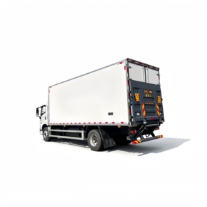 Camion frigorifique Isuzu diesel automatique Euro 5 de 7,8 m neuf |   Camion frigorifique pour fruits et légumes - Product Image 6