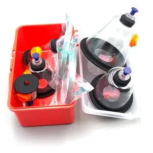 Hôpital pour animaux Clinique pour animaux de compagnie Équipement médical approuvé CE Dispositif médical vétérinaire Masque à oxygène respiratoire d'anesthésie animale - Product Image 3