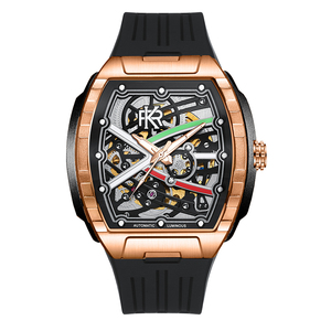 Reloj de Lujo de Diseño Personalizado de Máxima Calidad Superautomático Mecánico Ultrafino tipo Tonel para Hombre - Product Image 5