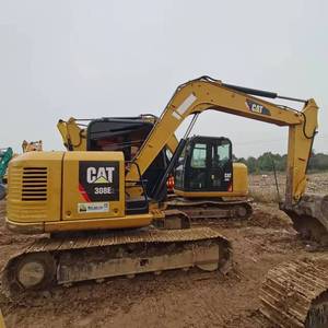 Mini-excavatrice sur chenilles d'occasion Cat 308 de haute qualité pour petits projets domestiques - Product Image 2