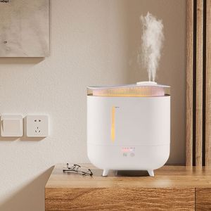 <span class=keywords><strong>Diffuseur</strong></span> d'huiles essentielles ultrasonique de qualité supérieure, humidificateur d'air H2O, grande capacité 4L, humidificateur d'air avec lumière LED - Product Image 2