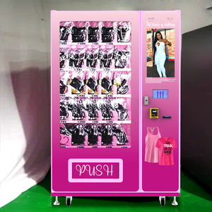 Máquina Expendedora de pantalla táctil digital estándar europeo para camisetas, calcetines, ropa para centros comerciales con función SDK - Product Image 6