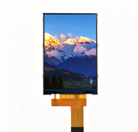 Layar LCD TFT YD 3,5 inci Resolusi 320x480 Antarmuka 24PINRGB IC Driver ST7796S Sudut Pandang Ultra Lebar Definisi Tinggi