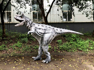 Disfraz <span class=keywords><strong>de</strong></span> dinosaurio realista para adultos Crtnology, disfraz <span class=keywords><strong>de</strong></span> dinosaurio Animatronic <span class=keywords><strong>de</strong></span> <span class=keywords><strong>alquiler</strong></span> - Product Image 5