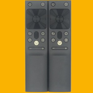 คริสตัลเพิร์ล เทียนหงอ บลูทูธรีโมทคอนโทรล RBH650VG สำหรับฉางหงทีวี 55Q7RT 65Q7RT 75Q7RT สีดำ ใช้เสียงสั่งงาน - Product Image 1