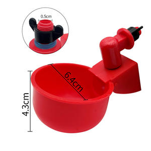 Automatische Plastik küken trinker Geflügel ausrüstung Hühner zucht Hühner wasser trinker - Product Image 5