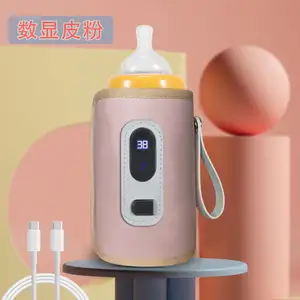 Usb Outdoor Baby Feeding Milk Bottle Warmer Smart Portable Baby Milk Warmer