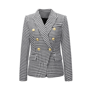 Primavera Mulheres Vestuário Casaco de Manga Longa Terno Slim Cardigan Escritório Senhoras Thin <span class=keywords><strong>Blazer</strong></span> Mulher Jaqueta Blazers - Product Image 6