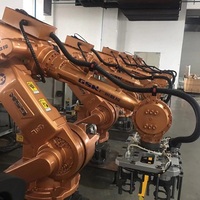 2700 mesin pengecoran lengan robot industri manipulasi penanganan berat