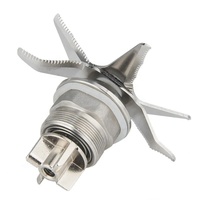 Pièces de rechange pour mixeur électrique OEM ODM : Lame de broyeur à glace 402J en acier inoxydable 304 pour usage domestique
