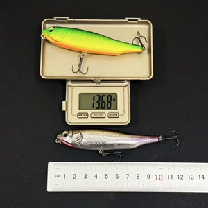 <span class=keywords><strong>Leurre</strong></span> flottant crayon 10cm 13g avec système de transfert de poids interne à grincement, <span class=keywords><strong>leurre</strong></span> de surface à longue portée pour bar et brochet - Product Image 5
