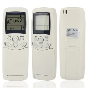 1 pcs/lot Contrôleur de climatisation Télécommande de climatisation adaptée aux s-03 hitachi