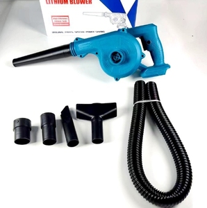 Secador de Pelo Recargable de Litio de Alta Potencia, Soplador Industrial Portátil, Colector de Polvo de Alta Potencia - Product Image 5