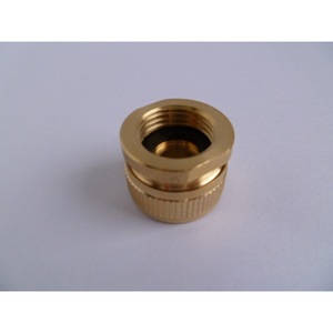 Nouveau connecteur standard tout en cuivre pour machines à laver, pistolets à eau, tuyaux d'arrosage, entrées d'eau à 4 points, robinets, métal durable - Product Image 3