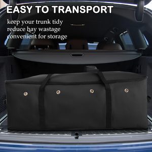 Free sample Equestrian Horse Grid Weaving Large Capacity <b>hay</b> Bag Portable Hanging <b>hay</b> Bag Slow <b>Feeder</b> Multiple Sizes Available - Product Image 4