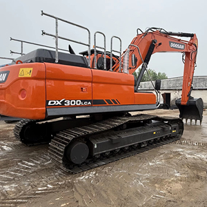 รถขุด Doosan DX300LC DX300 มือสอง สภาพเดิมจากโรงงาน รถขุด Doosan 30 ตัน มือสอง พร้อมใบรับรอง EPA - Product Image 1
