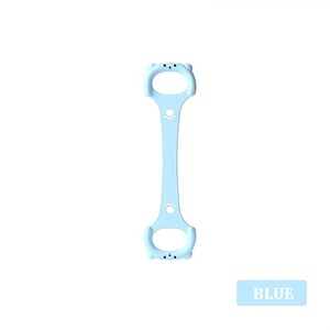 8-Shape Silicone Resistance <b>Band</b> Exercise Stretching Fitness Elastic Trainer Yoga Shoulder Opening Home <b>Workout</b> Yoga Stretch - Product Image 4