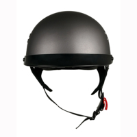 Casco de Motocicleta Vintage Personalizado de Fábrica, Aprobado por DOT, con Espuma Negra, ABS Transparente, Personalizable, Nuevo, para Todas las Estaciones, Muestra