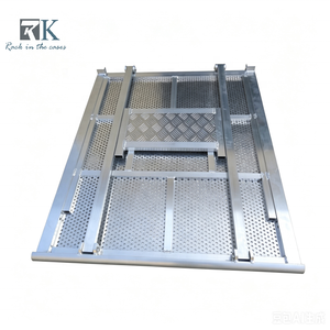 Cheap <b>Temporary</b> Crowd Barrier Crowd Control Barrier Crowed Event <b>Fence</b> Crowd Barrier - Product Image 1
