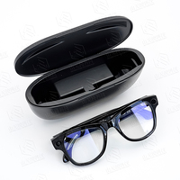 Lunettes Intelligentes GS5 MAX Al 2026 avec Étui de Recharge, Caméra 8MP, Transfert WIFI, Lunettes de Soleil Sportives pour Hommes, Casque Audio Connecté