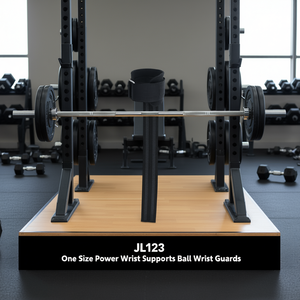 JL123 One Size Power Wrist Supports Barbell Wrist Guards - Product Image 3