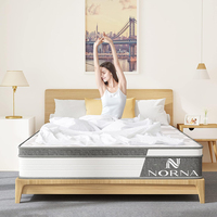 5-Sterne-Memory-Foam-Matratze in einer Box Doppelte Matratze in voller Größe mit Drucken tlastung und Unterstützung