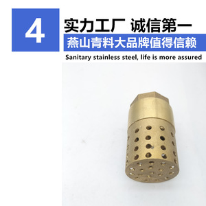 Vanne de retenue en laiton 1 pouce pour pompe à eau, vanne de fond avec filtre, vanne unidirectionnelle pour machine de pompage de puits - Product Image 5