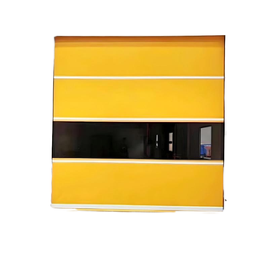 Puertas Enrollables de PVC de Alta Velocidad y Calidad Premium, Acabado Cromado de <span class=keywords><strong>Google</strong></span> <span class=keywords><strong>Chrome</strong></span>, Modernas, Impermeables, Aislamiento Térmico, Interior/Exterior - Product Image 1