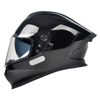 Casque de moto intégral unisexe à vente chaude, homologué DOT, de haute qualité, en ABS, personnalisé, vintage, casques de mode