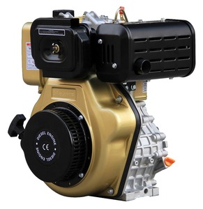 Nuevo Motor Monocilíndrico Hi-earns de 14 HP y 8.5 KW, Refrigerado por Aire, con Eje Roscado y Arranque por Retroceso, Precio del Motor de 14 HP - Product Image 3