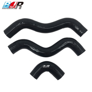 BJR Pièces de course de haute qualité, tuyau de radiateur en silicone souple coloré personnalisé pour FIAT <span class=keywords><strong>UNO</strong></span> 1.3T - Product Image 4