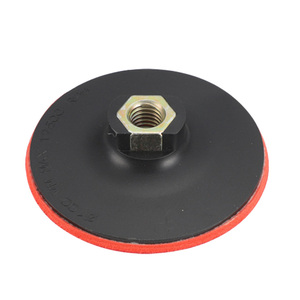 Base de Pulido de 100mm 115mm con Vástago para Pulidora, Disco Abrasivo de Pulido - Product Image 3