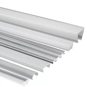 Tùy chỉnh nhựa Bìa LED ống ánh sáng khuếch tán-OEM/ODM <span class=keywords><strong>Acrylic</strong></span> PMMA Chụp đèn cho LED chiếu sáng-Frosted rõ ràng UV bảo vệ - Product Image 5