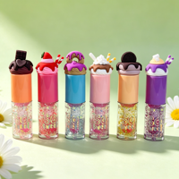 Gloss à lèvres Beauty Model so Sweet, effet dessert, brillant et scintillant, hydratant, maquillage des lèvres pour filles