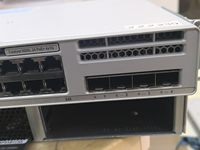 Commutateur PoE+ 24 ports entièrement fonctionnel C9200L-24P-4G-E, série Catalyst 9200, accessoires complets, 24 ports PoE+ 1G, commutateur réseau