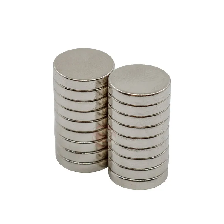 Customized Super Strong Neo Disc Neodymium Magnet Round Neodymium Magnets