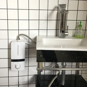 MINI GEYSER factory wholesale direct heating portable under sink instant hot water electric water heater tankless