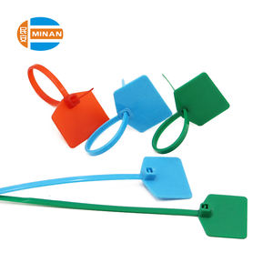 МА-ПС 6025 маленькая бирка с защитой от несанкционированного доступа, плотное уплотнение с логотипом - Product Image 2