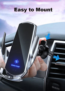 <span class=keywords><strong>Cargador</strong></span> Inalámbrico para Auto Q3 con Sujeción Automática, Carga Rápida de 15W, Salida de 10W, Puntas Magnéticas, Puerto Tipo-C, Certificado CE/FCC, Soporte para Teléfono Móvil - Product Image 6