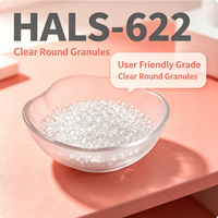 ZHUOTAI Oligoméric HALS-622 99% Pur Stabilisateur Lumineux à Amines Inhibées à Faible Volatilité (CAS 65447-77-0) Produit Chimique Auxiliaire