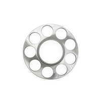 Pièces de rechange pour pompe hydraulique DH55 : Cylindres en fonte, pistons, plaque de soupape, plaque de retenue, guide-bille, plaque de renfort