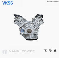 Motor Remanufacturado VK56 5.6L de Gasolina para Nissan Patrol Y62 Titan Pickup, Bloque Largo